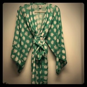 ISSA kimono beach cover up